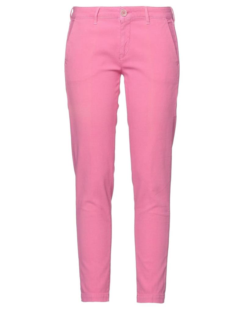 BARBA Napoli Hose Damen Fuchsia von BARBA Napoli