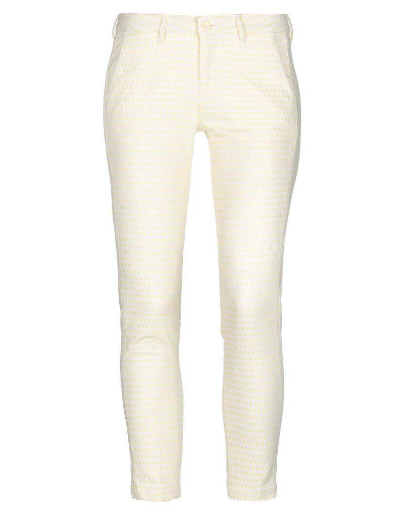 BARBA Napoli Hose Damen Pastellgelb von BARBA Napoli