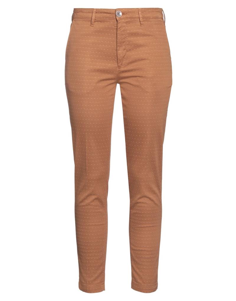 BARBA Napoli Hose Damen Kamel von BARBA Napoli