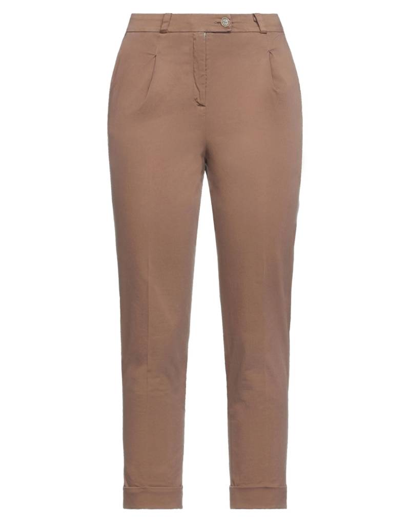 BARBA Napoli Hose Damen Khaki von BARBA Napoli