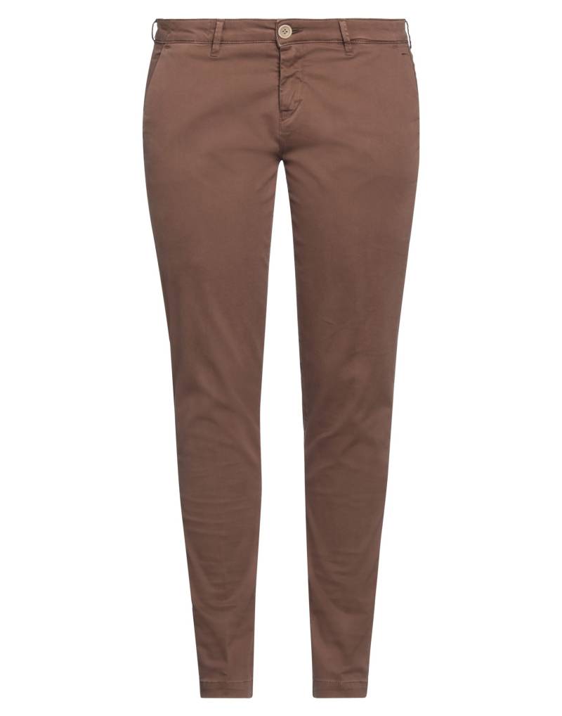 BARBA Napoli Hose Damen Khaki von BARBA Napoli