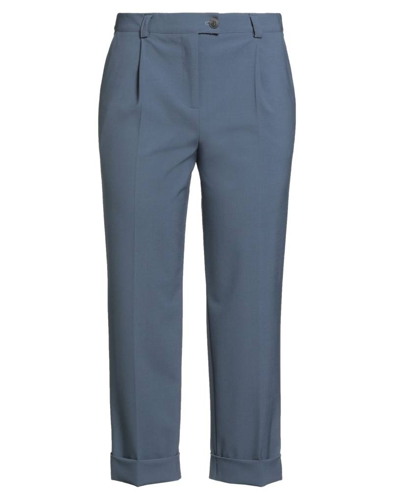 BARBA Napoli Hose Damen Taubenblau von BARBA Napoli