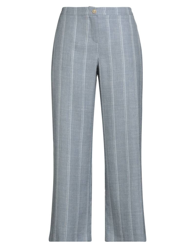 BARBA Napoli Hose Damen Taubenblau von BARBA Napoli