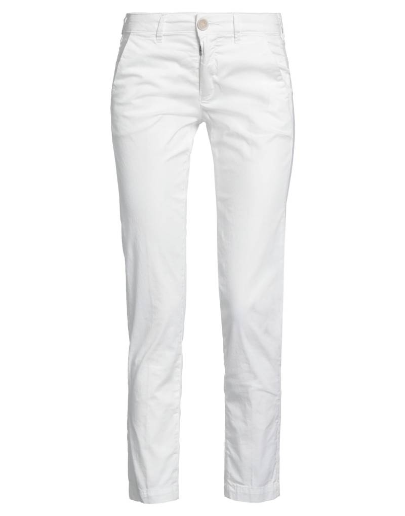 BARBA Napoli Hose Damen Weiß von BARBA Napoli