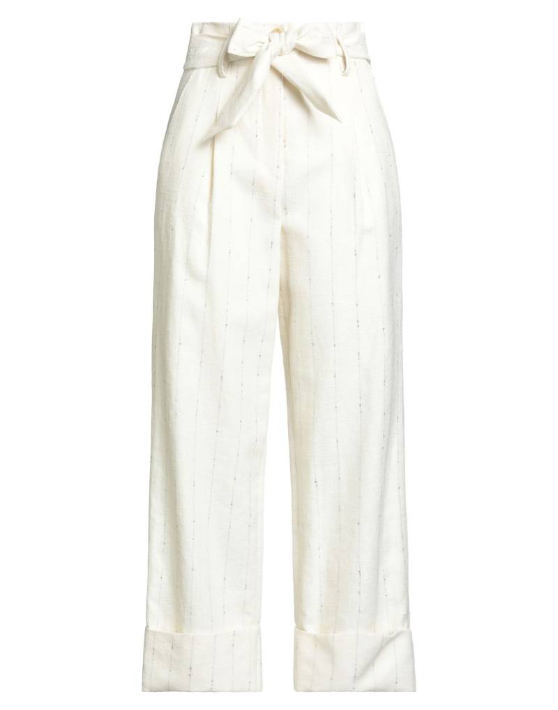 BARBA Napoli Hose Damen Weiß von BARBA Napoli