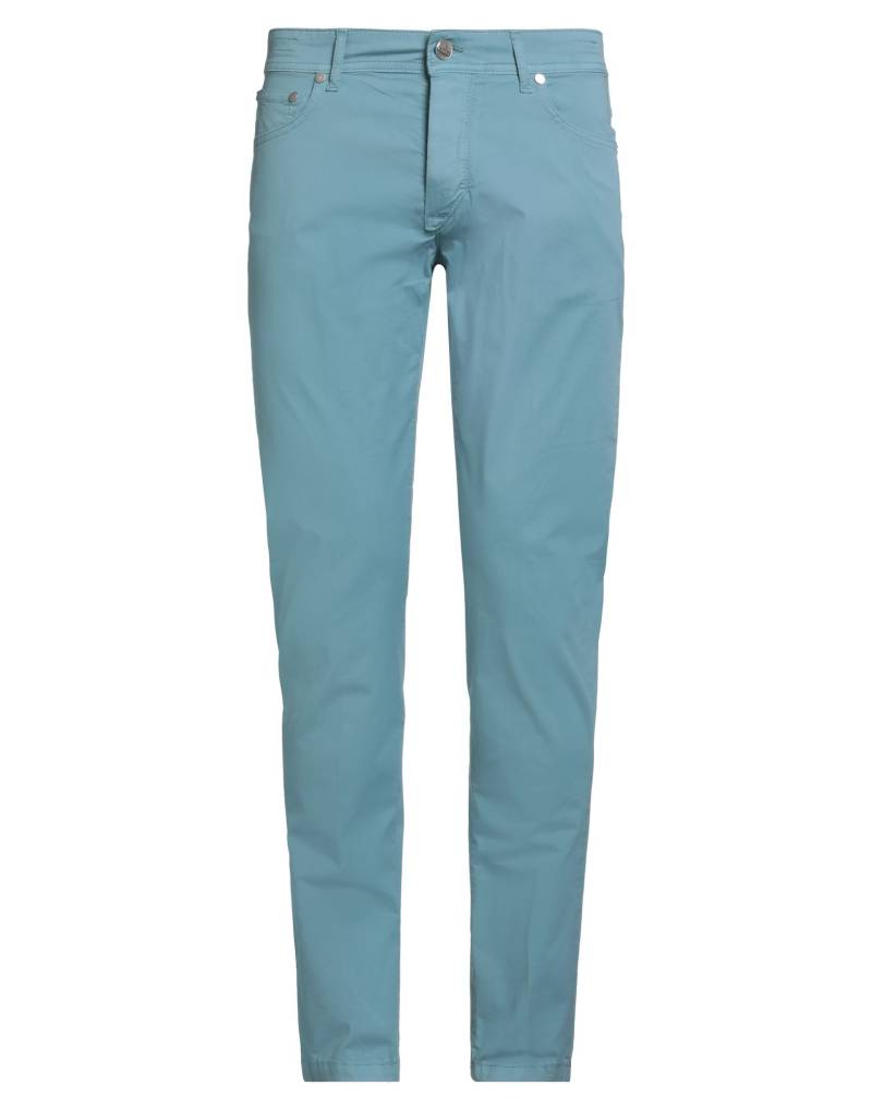 BARBA Napoli Hose Herren Azurblau von BARBA Napoli