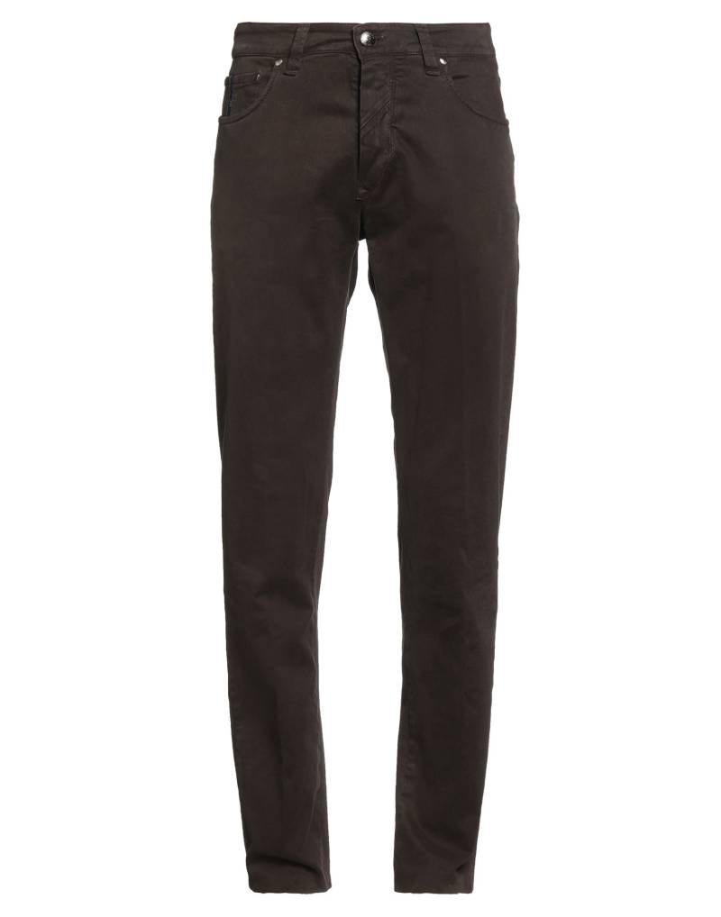 BARBA Napoli Hose Herren Dunkelbraun von BARBA Napoli