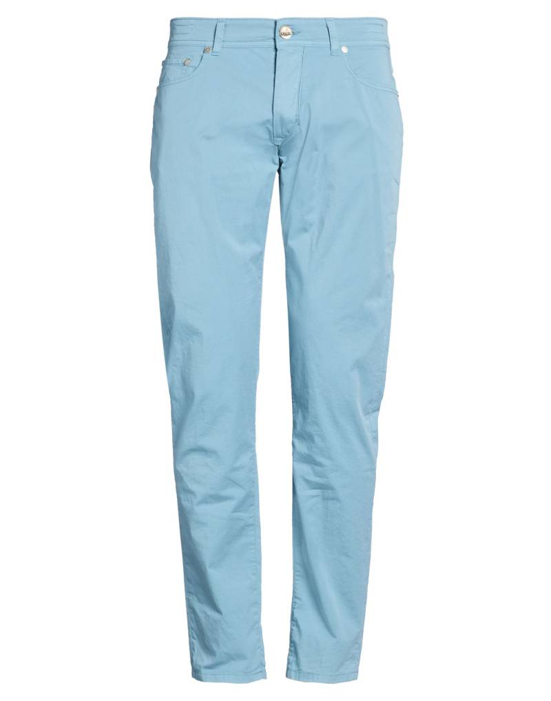 BARBA Napoli Hose Herren Hellblau von BARBA Napoli