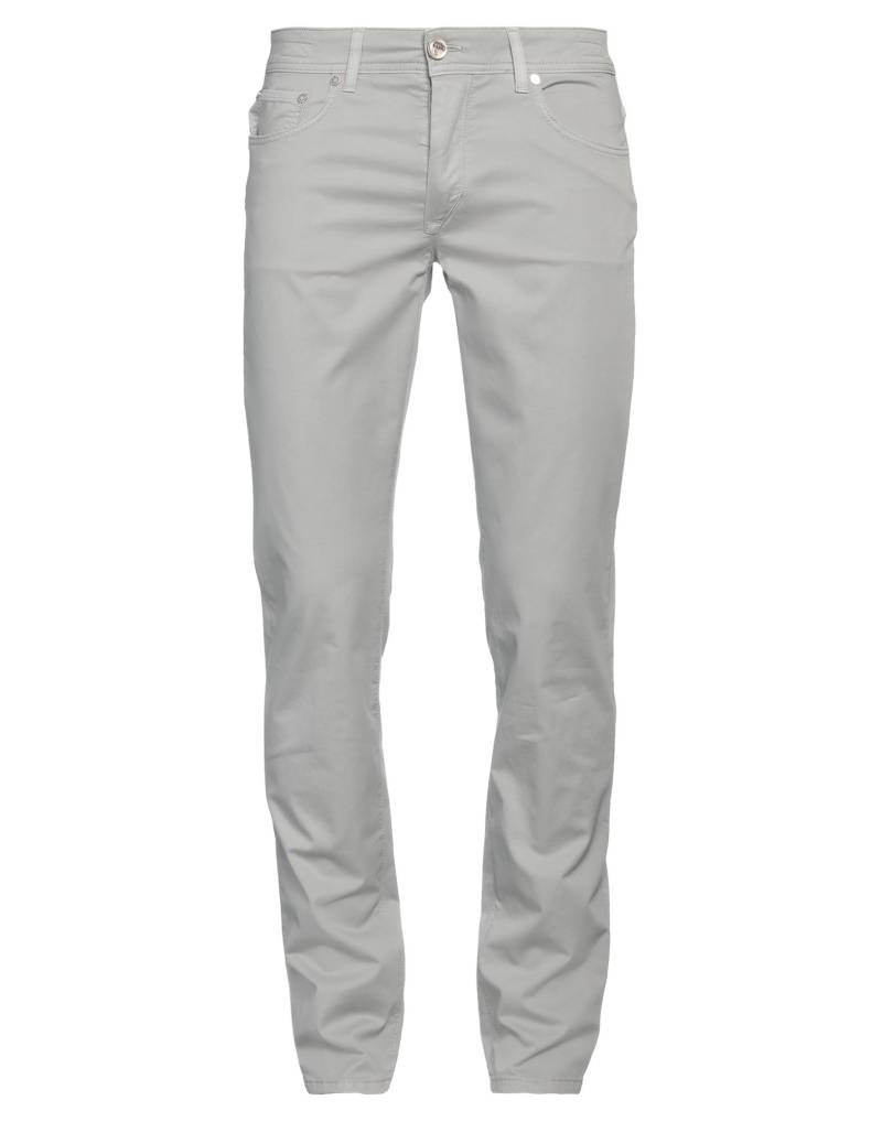 BARBA Napoli Hose Herren Hellgrau von BARBA Napoli