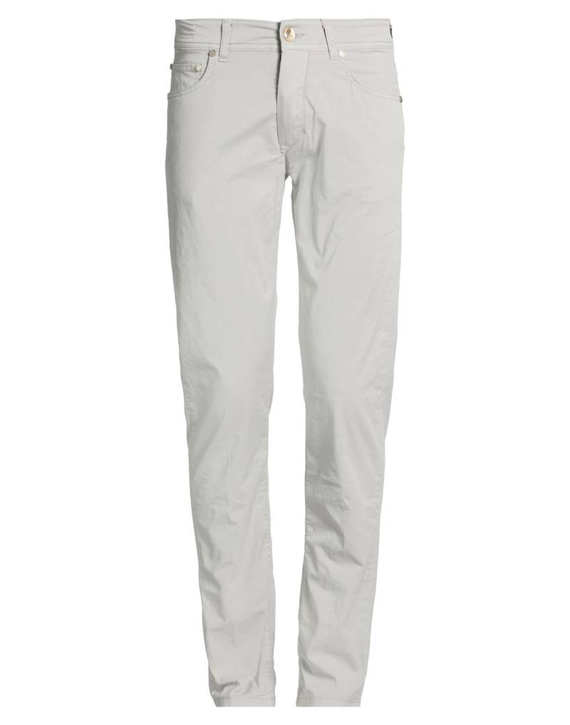 BARBA Napoli Hose Herren Hellgrau von BARBA Napoli