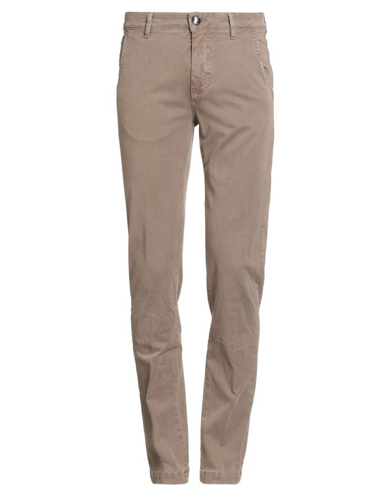 BARBA Napoli Hose Herren Khaki von BARBA Napoli