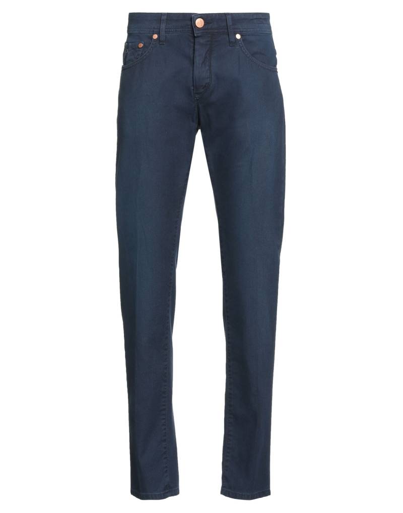 BARBA Napoli Hose Herren Marineblau von BARBA Napoli