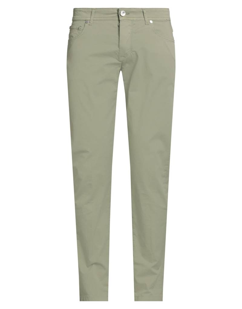 BARBA Napoli Hose Herren Militärgrün von BARBA Napoli