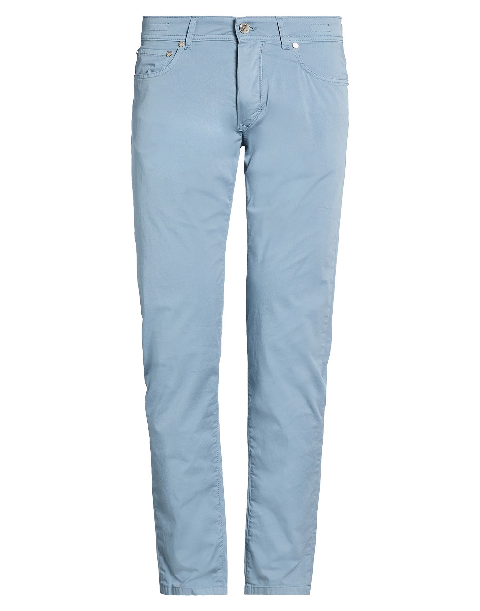 BARBA Napoli Hose Herren Taubenblau von BARBA Napoli