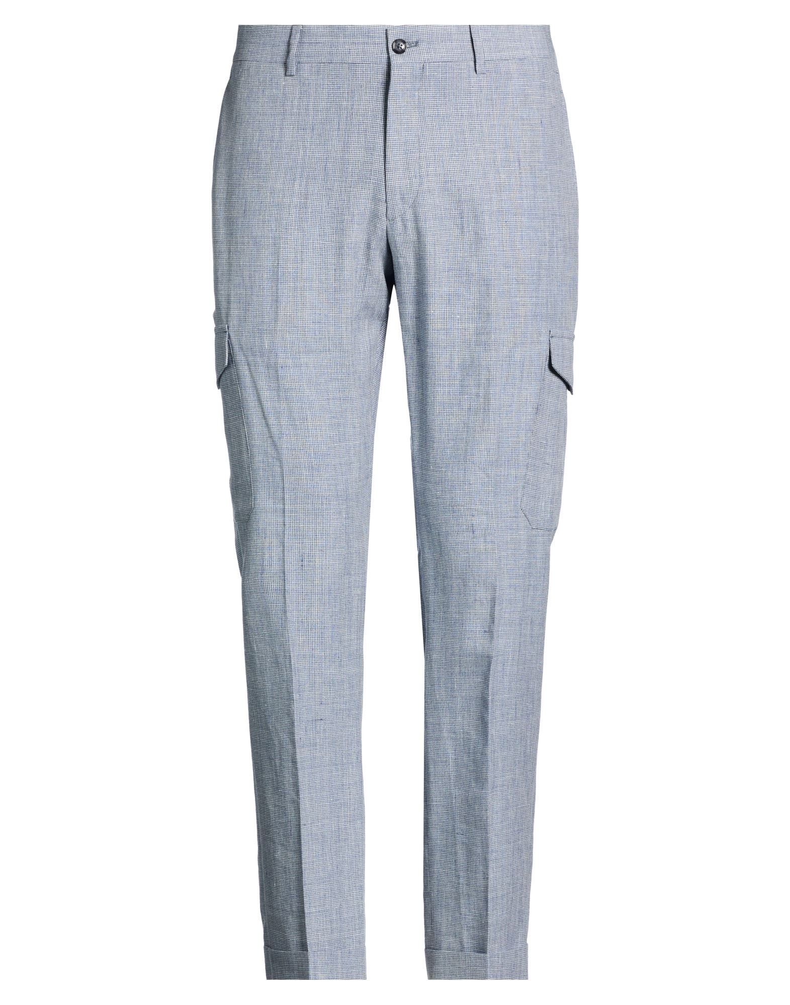 BARBA Napoli Hose Herren Taubenblau von BARBA Napoli
