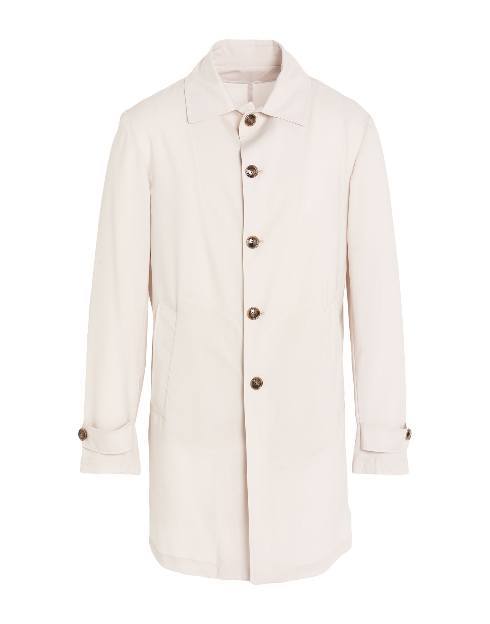 BARBA Napoli Jacke, Mantel & Trenchcoat Herren Off white von BARBA Napoli