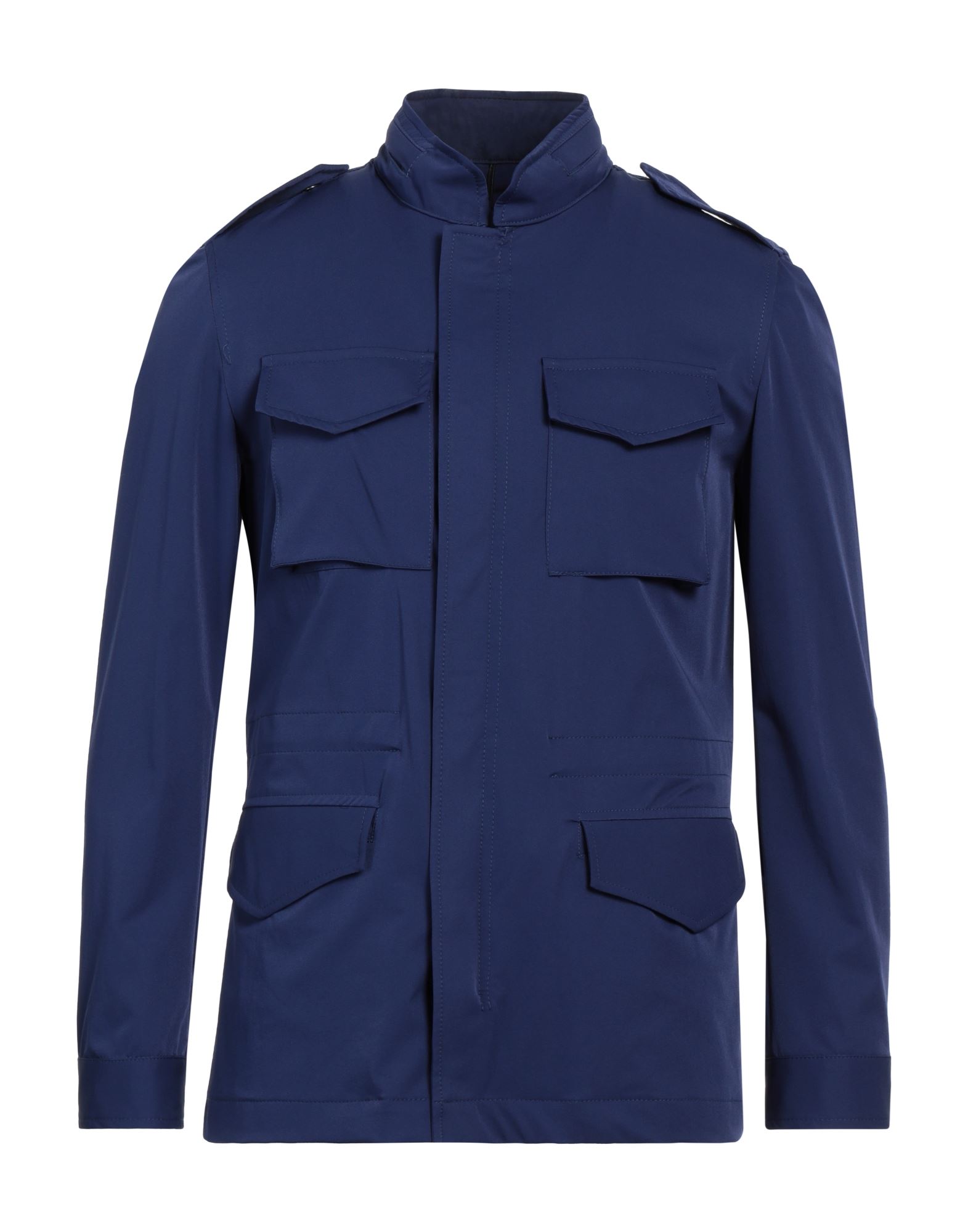 BARBA Napoli Jacke & Anorak Herren Blau von BARBA Napoli