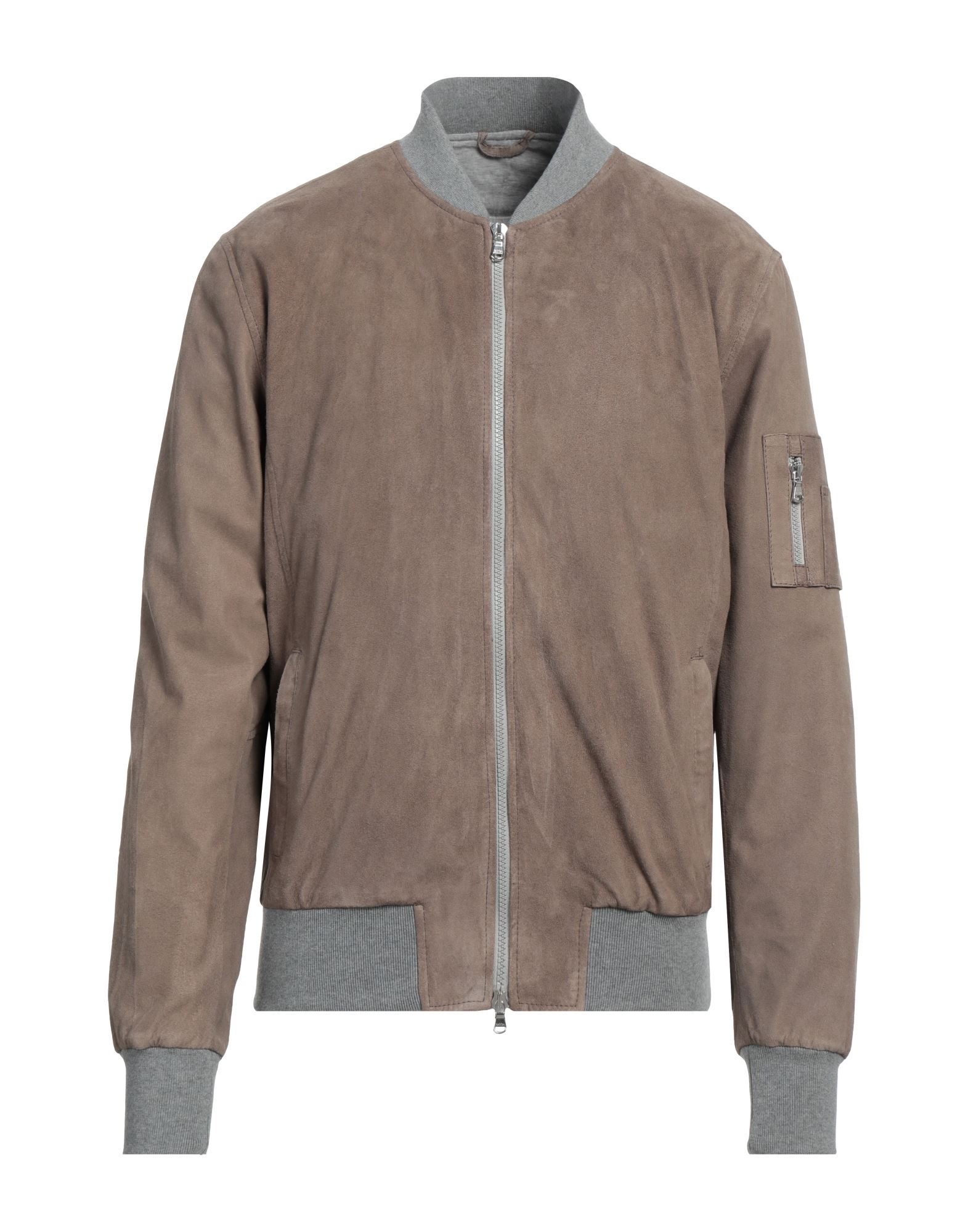 BARBA Napoli Jacke & Anorak Herren Khaki von BARBA Napoli