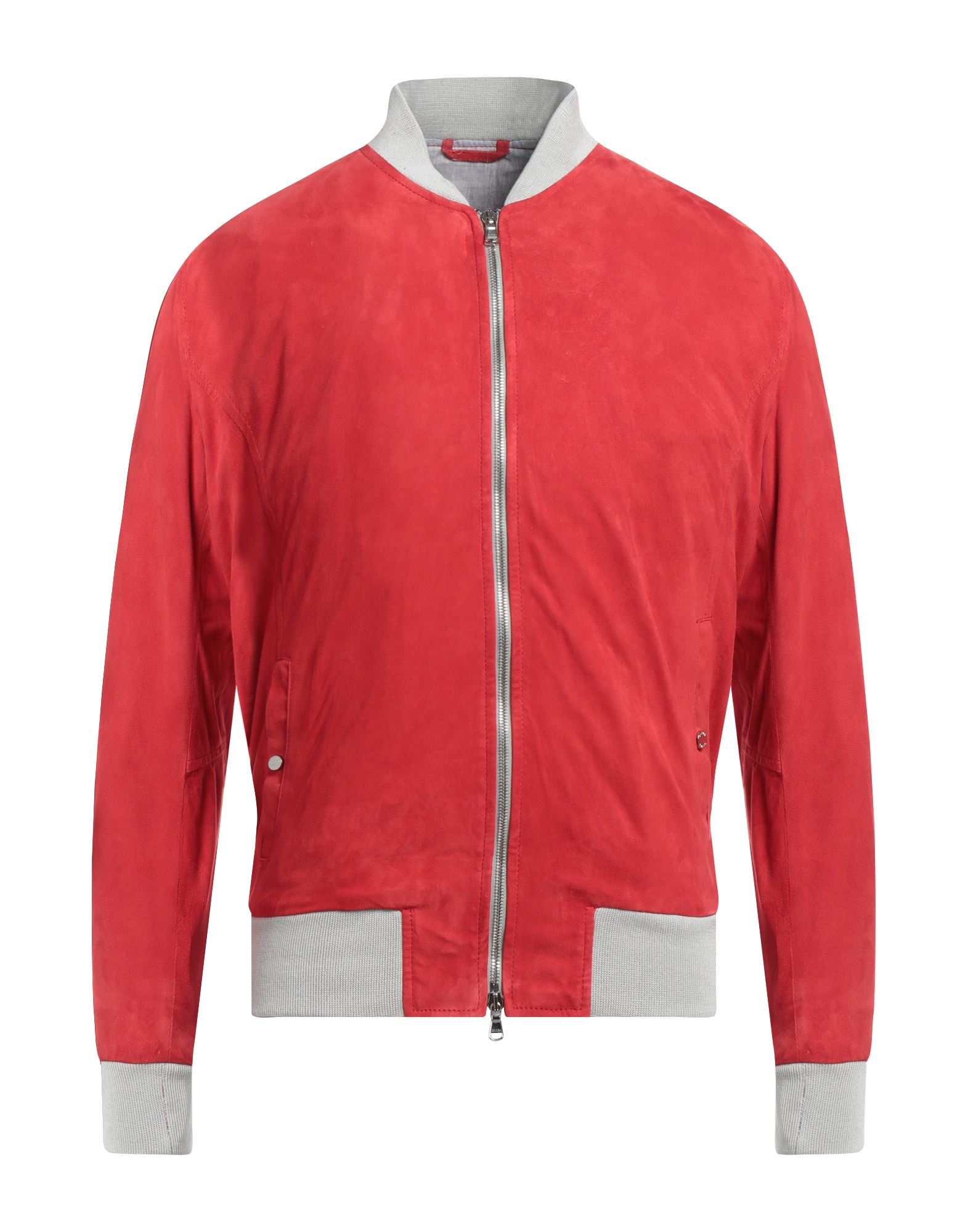 BARBA Napoli Jacke & Anorak Herren Rot von BARBA Napoli