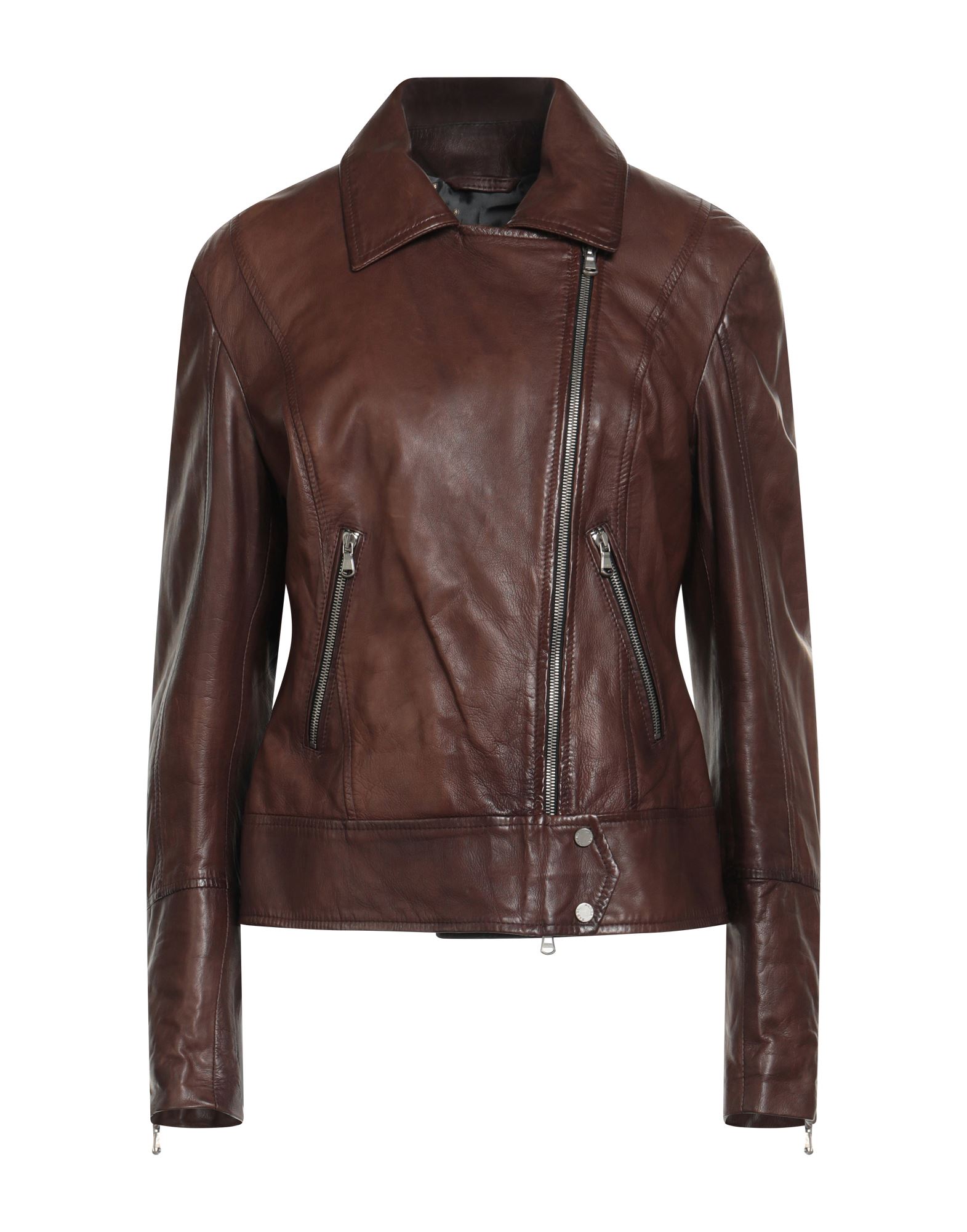 BARBA Napoli Jacke & Anorak Damen Schokobraun von BARBA Napoli