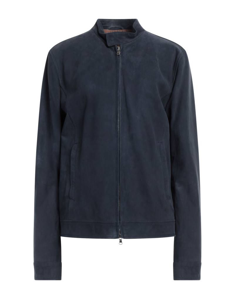 BARBA Napoli Jacke & Anorak Damen Taubenblau von BARBA Napoli