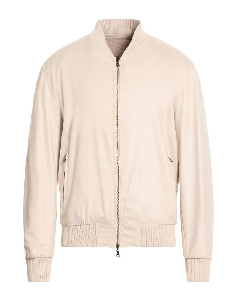 BARBA Napoli Jacke & Anorak Herren Beige BARBA Napoli Jacke & Anorak Herren Beige von BARBA Napoli