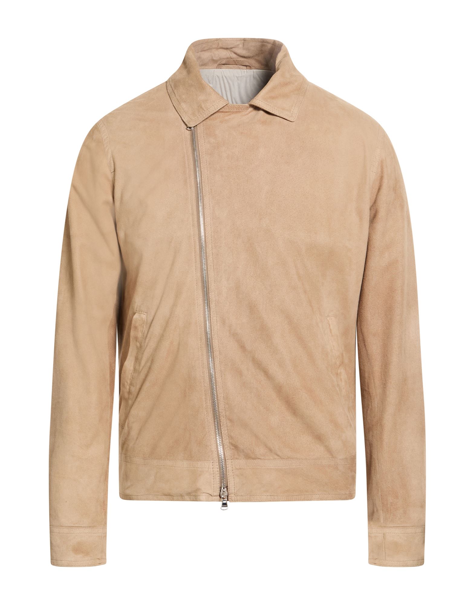 BARBA Napoli Jacke & Anorak Herren Beige von BARBA Napoli