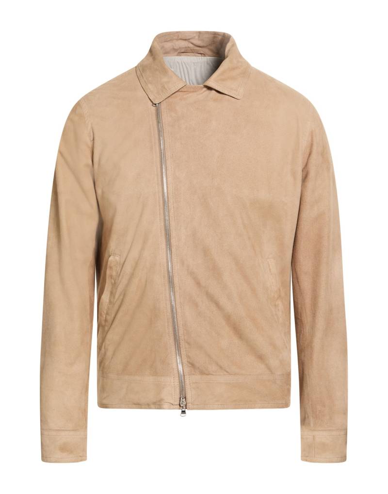 BARBA Napoli Jacke & Anorak Herren Beige von BARBA Napoli