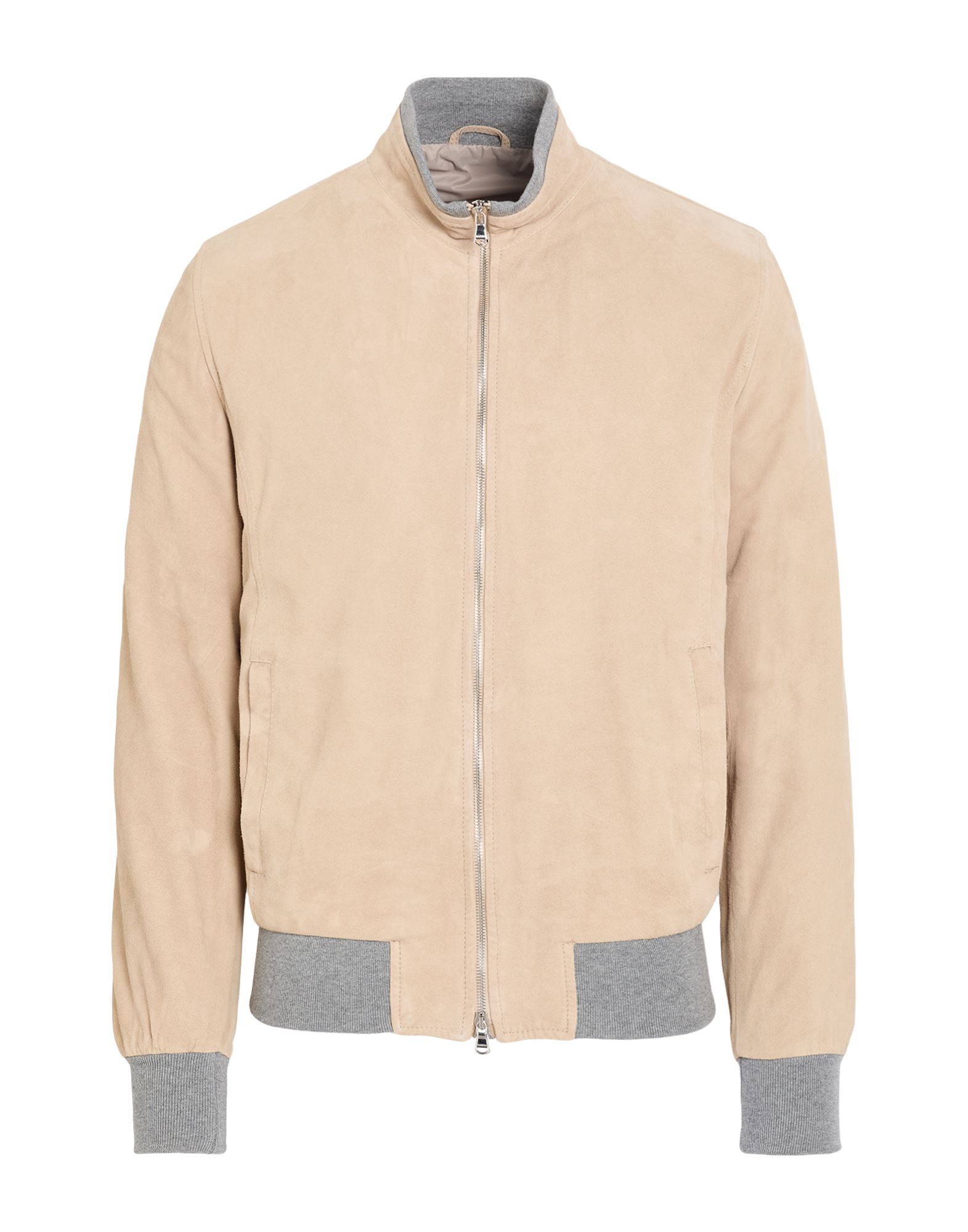 BARBA Napoli Jacke & Anorak Herren Beige von BARBA Napoli