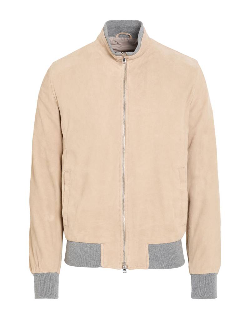 BARBA Napoli Jacke & Anorak Herren Beige von BARBA Napoli