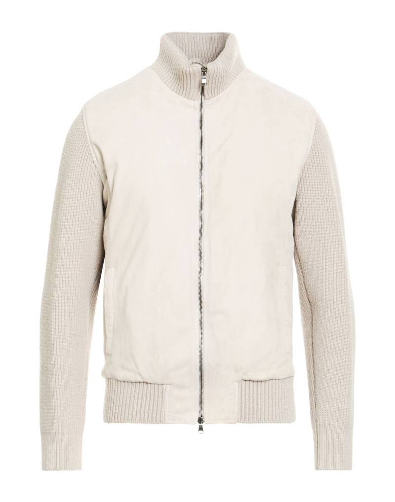 BARBA Napoli Jacke & Anorak Herren Beige von BARBA Napoli