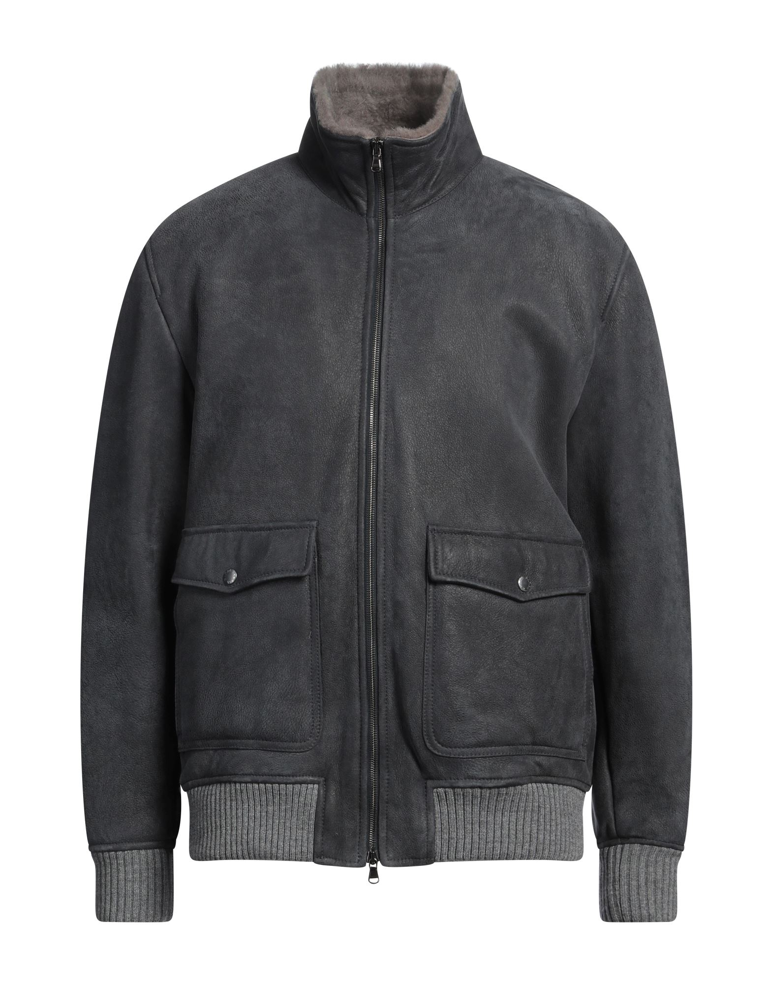BARBA Napoli Jacke & Anorak Herren Blei BARBA Napoli Jacke & Anorak Herren Blei von BARBA Napoli