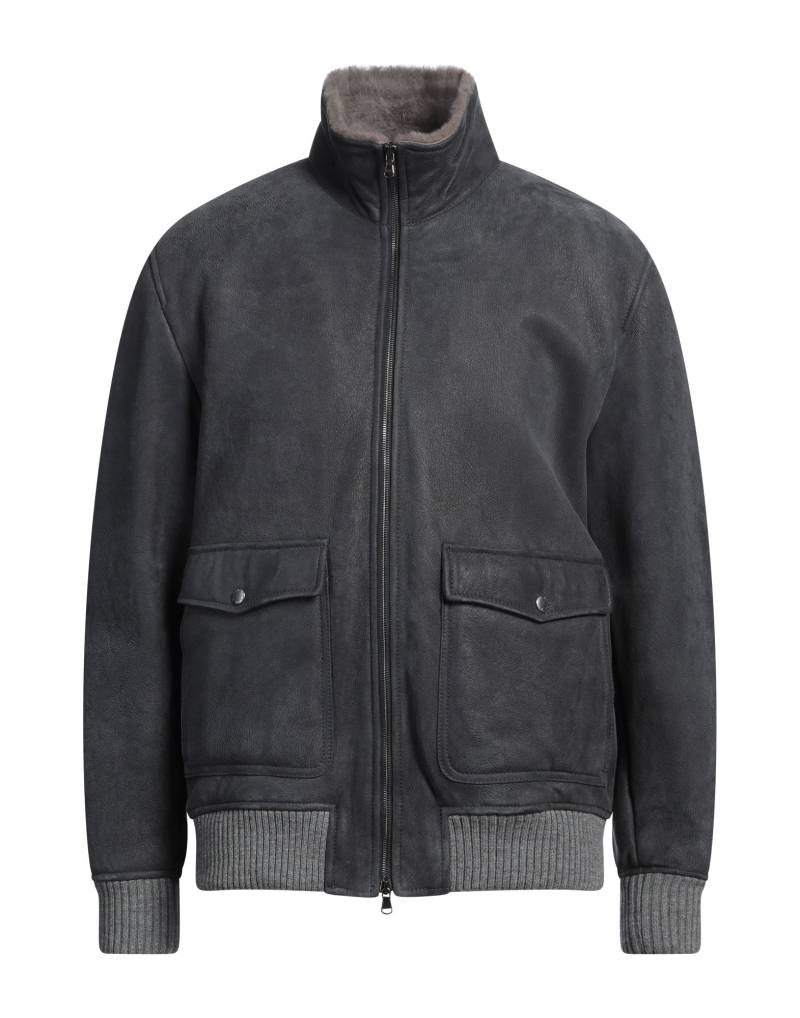 BARBA Napoli Jacke & Anorak Herren Blei von BARBA Napoli