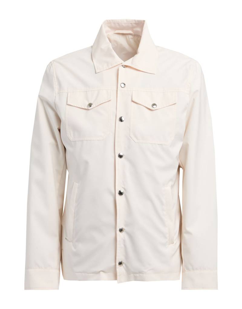 BARBA Napoli Jacke & Anorak Herren Elfenbein von BARBA Napoli