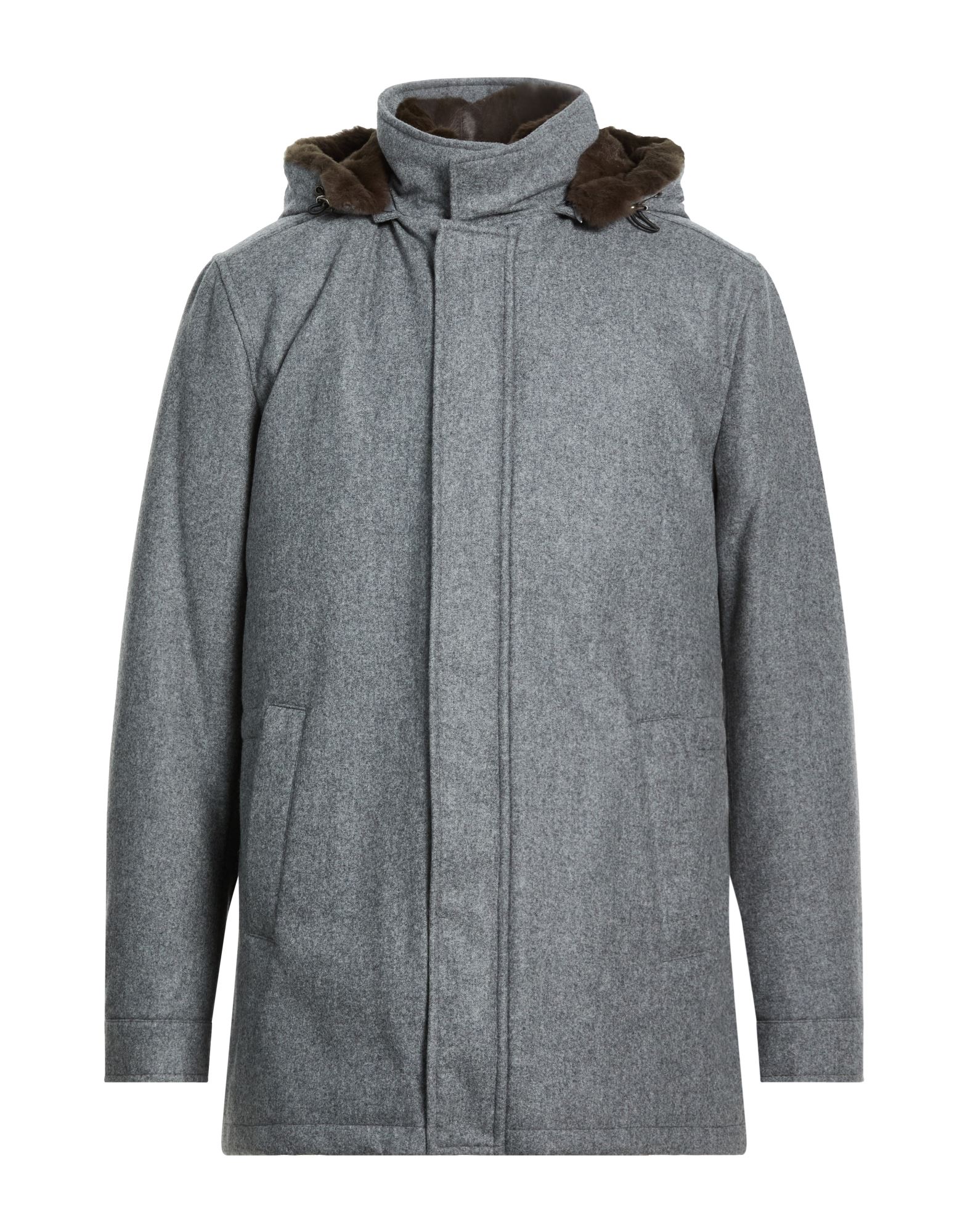 BARBA Napoli Jacke & Anorak Herren Grau von BARBA Napoli