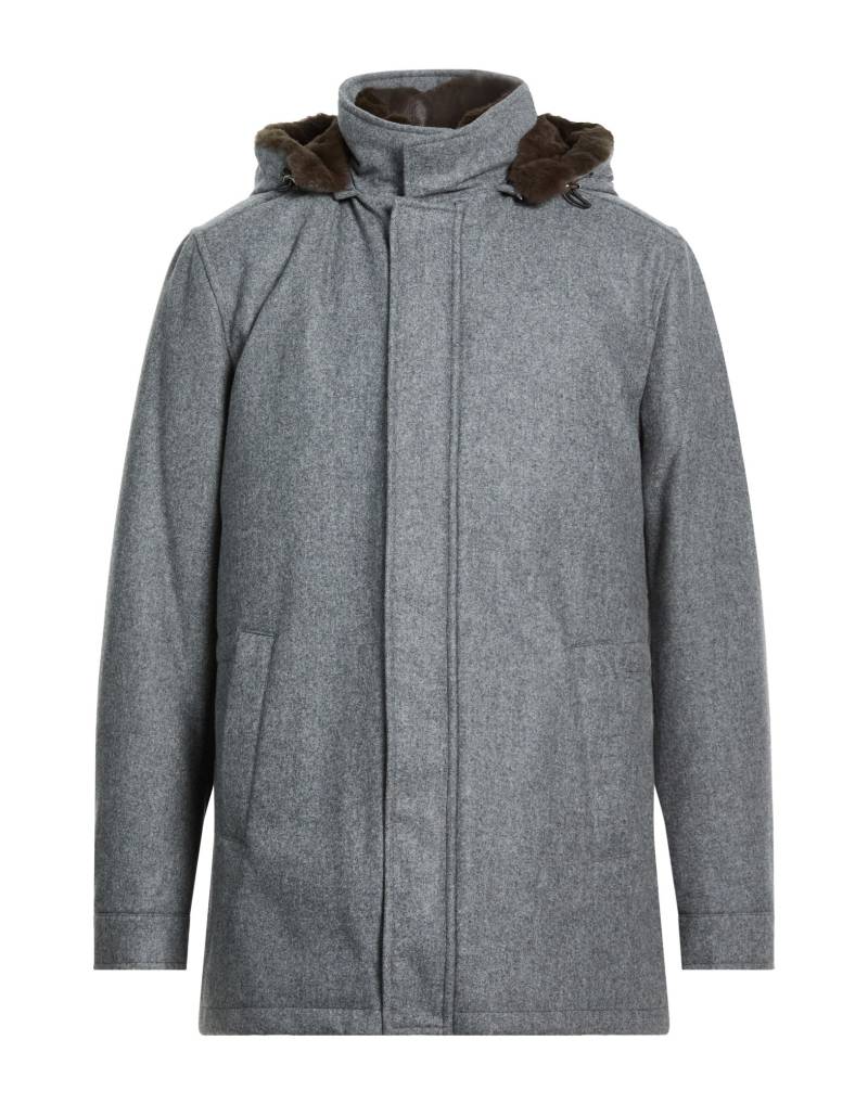 BARBA Napoli Jacke & Anorak Herren Grau von BARBA Napoli