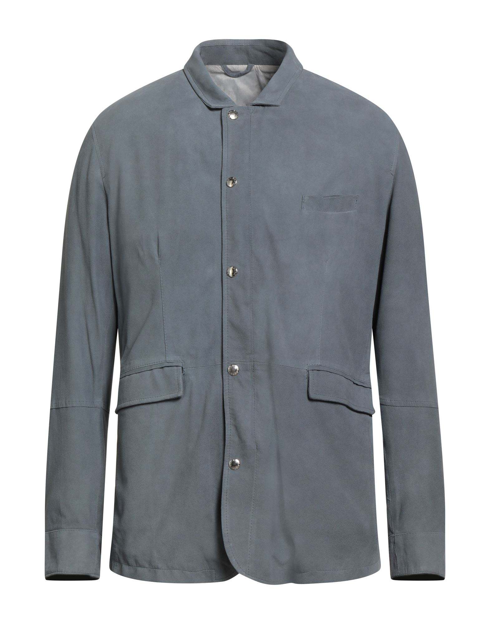 BARBA Napoli Jacke & Anorak Herren Grau von BARBA Napoli