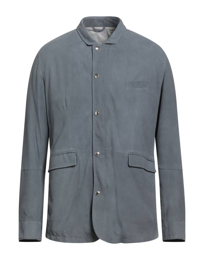 BARBA Napoli Jacke & Anorak Herren Grau von BARBA Napoli