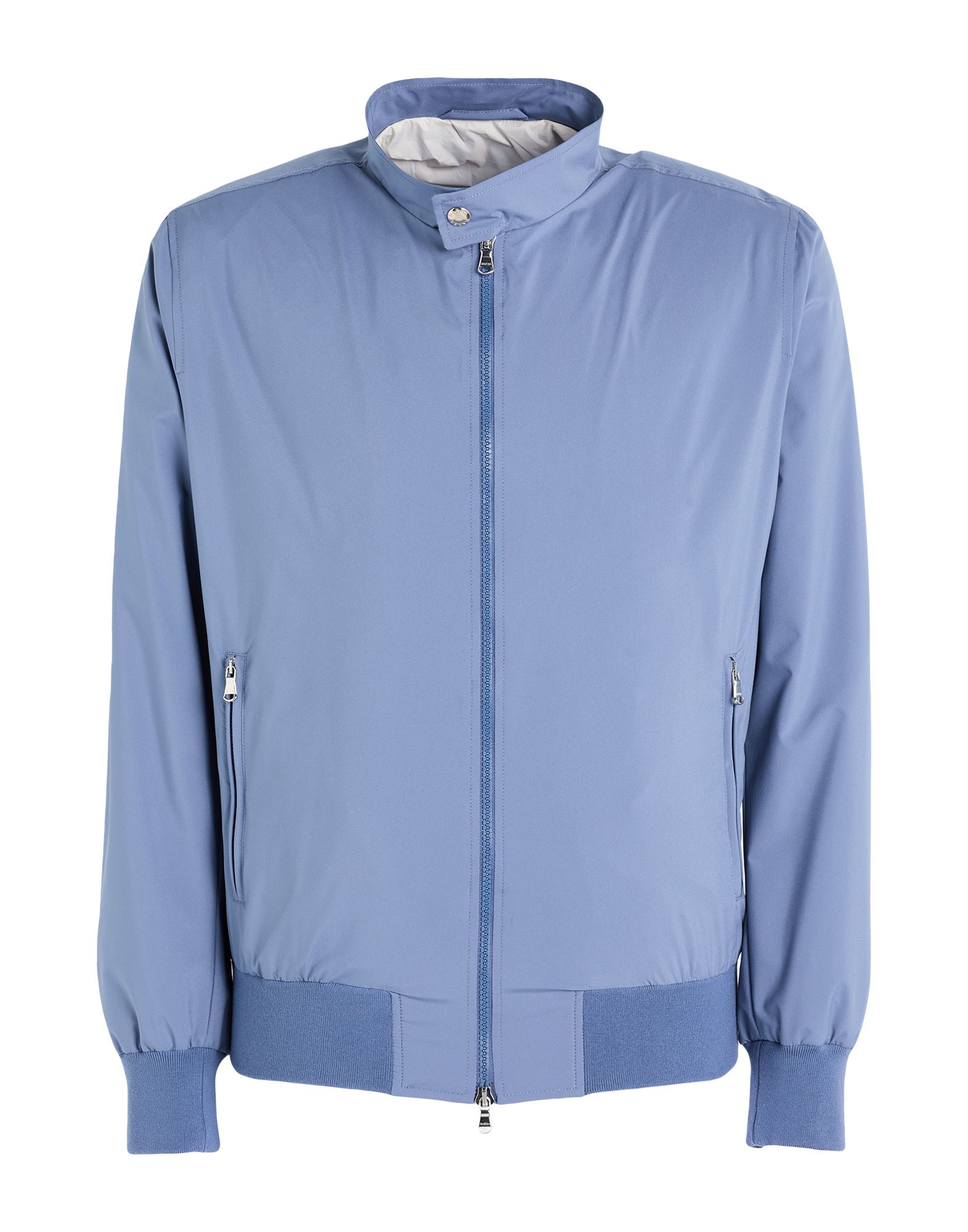 BARBA Napoli Jacke & Anorak Herren Hellblau von BARBA Napoli