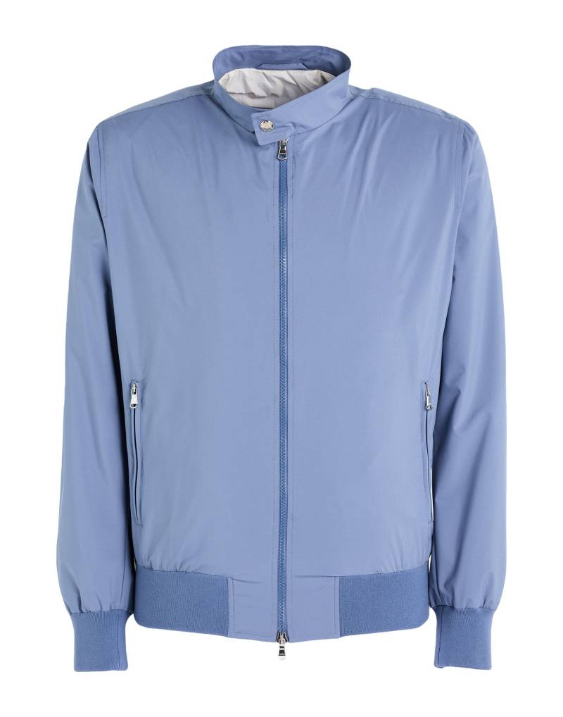 BARBA Napoli Jacke & Anorak Herren Hellblau von BARBA Napoli