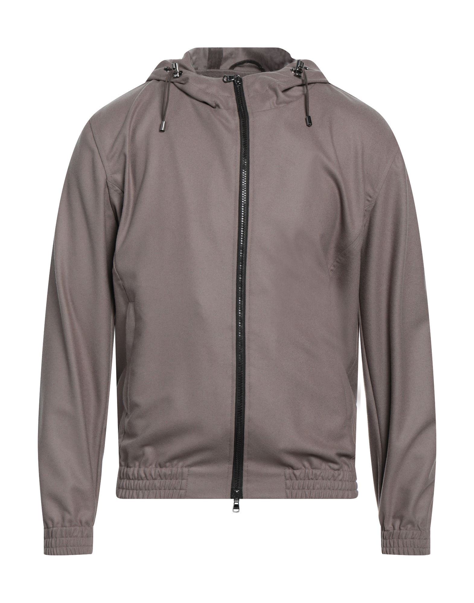 BARBA Napoli Jacke & Anorak Herren Hellbraun von BARBA Napoli