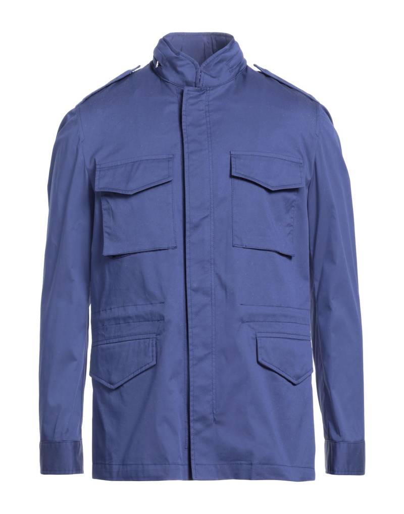 BARBA Napoli Jacke & Anorak Herren Marineblau von BARBA Napoli