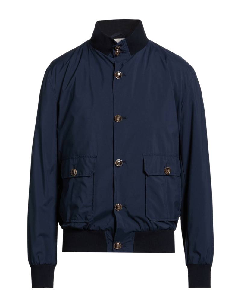 BARBA Napoli Jacke & Anorak Herren Marineblau von BARBA Napoli