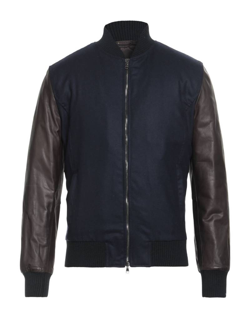 BARBA Napoli Jacke & Anorak Herren Marineblau von BARBA Napoli