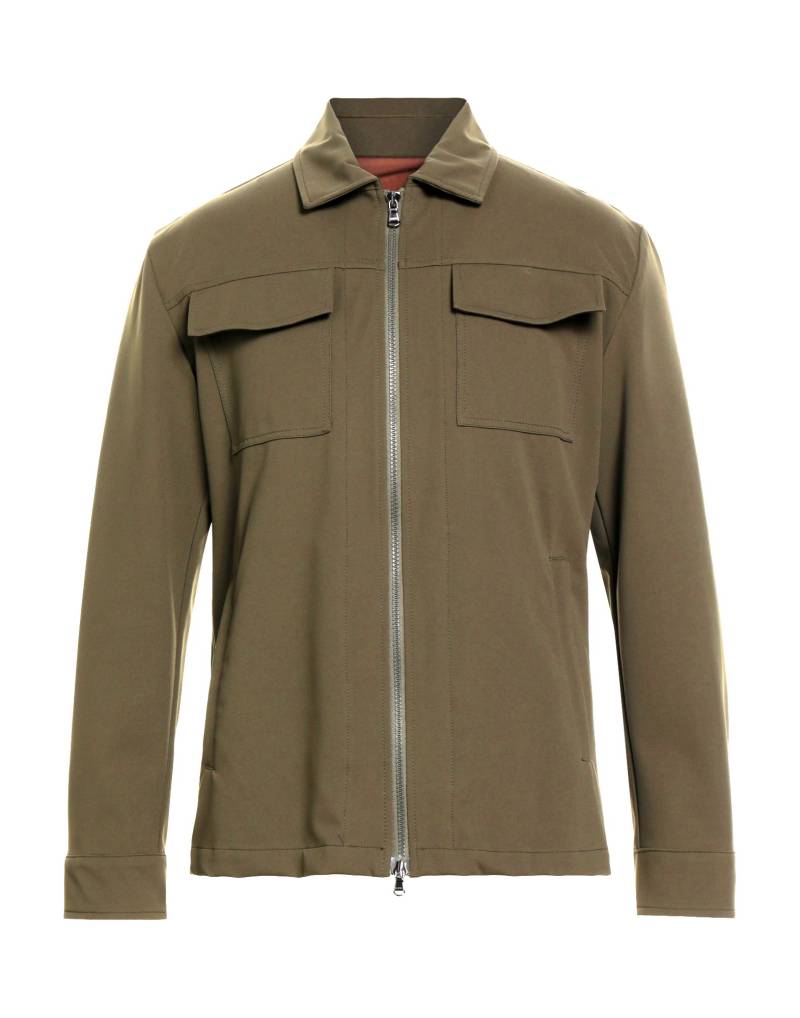 BARBA Napoli Jacke & Anorak Herren Militärgrün von BARBA Napoli