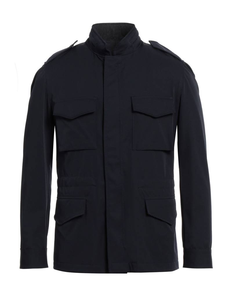 BARBA Napoli Jacke & Anorak Herren Nachtblau von BARBA Napoli