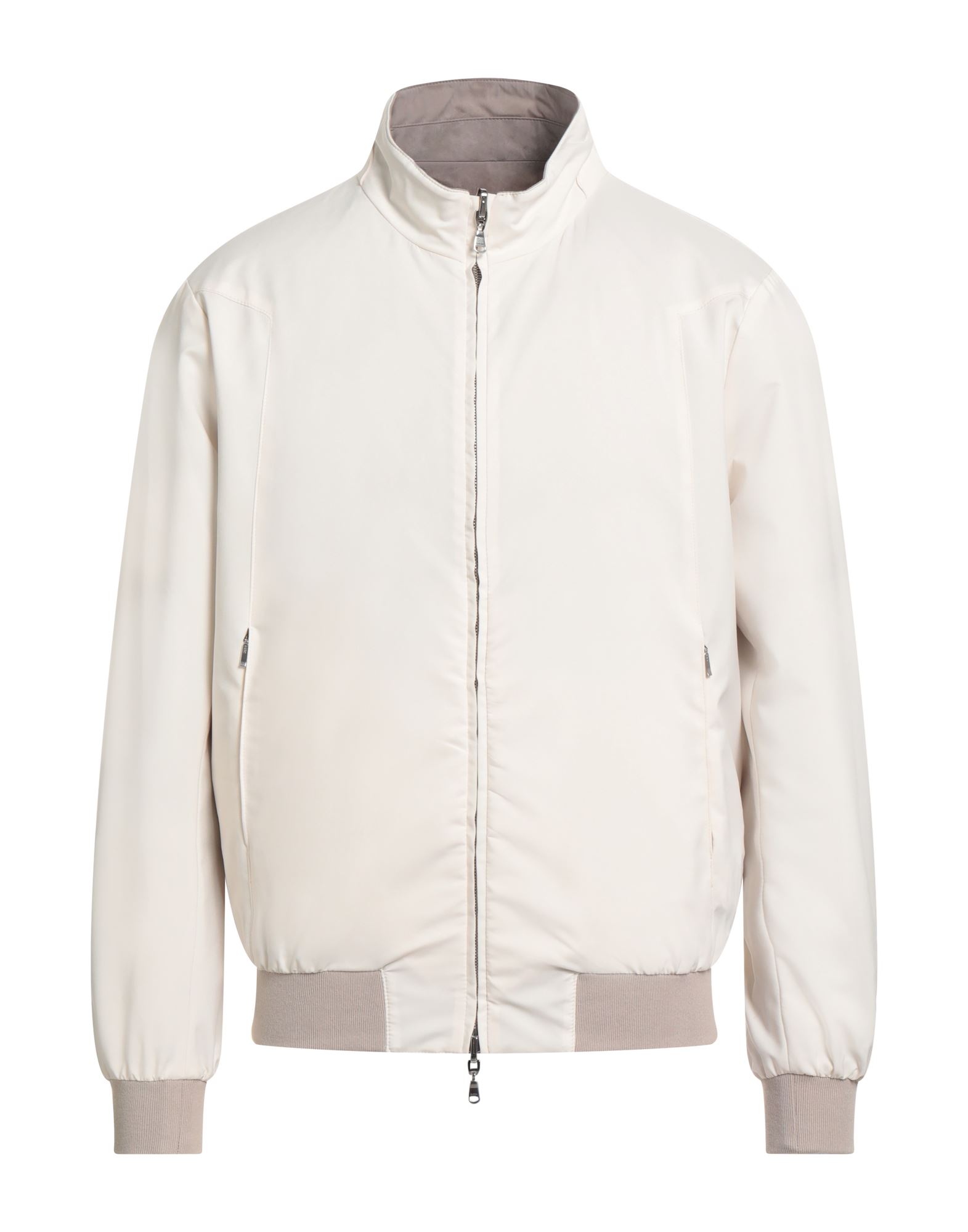 BARBA Napoli Jacke & Anorak Herren Off white von BARBA Napoli