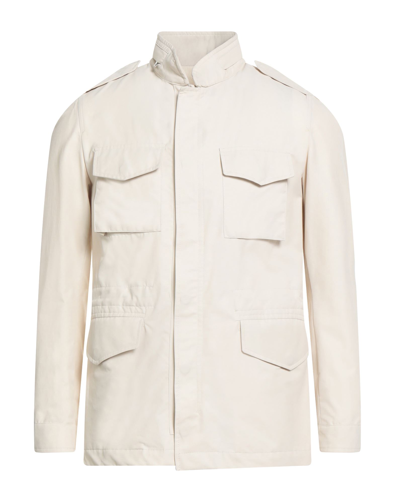 BARBA Napoli Jacke & Anorak Herren Off white von BARBA Napoli