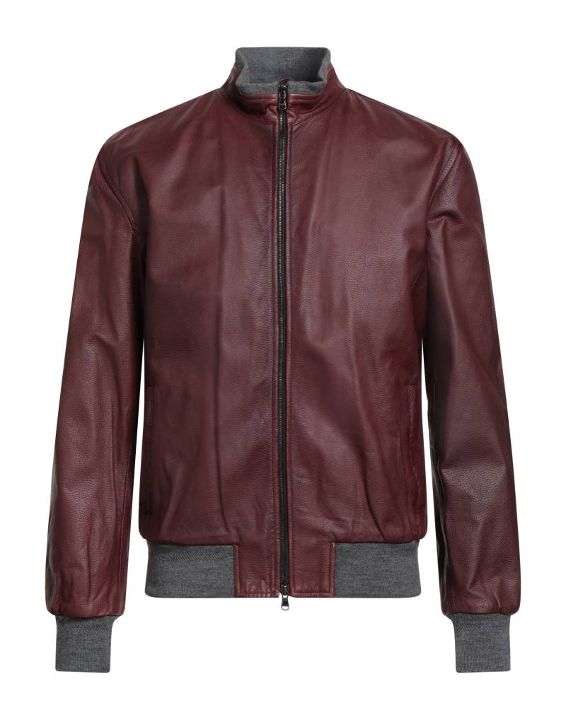 BARBA Napoli Jacke & Anorak Herren Purpur von BARBA Napoli