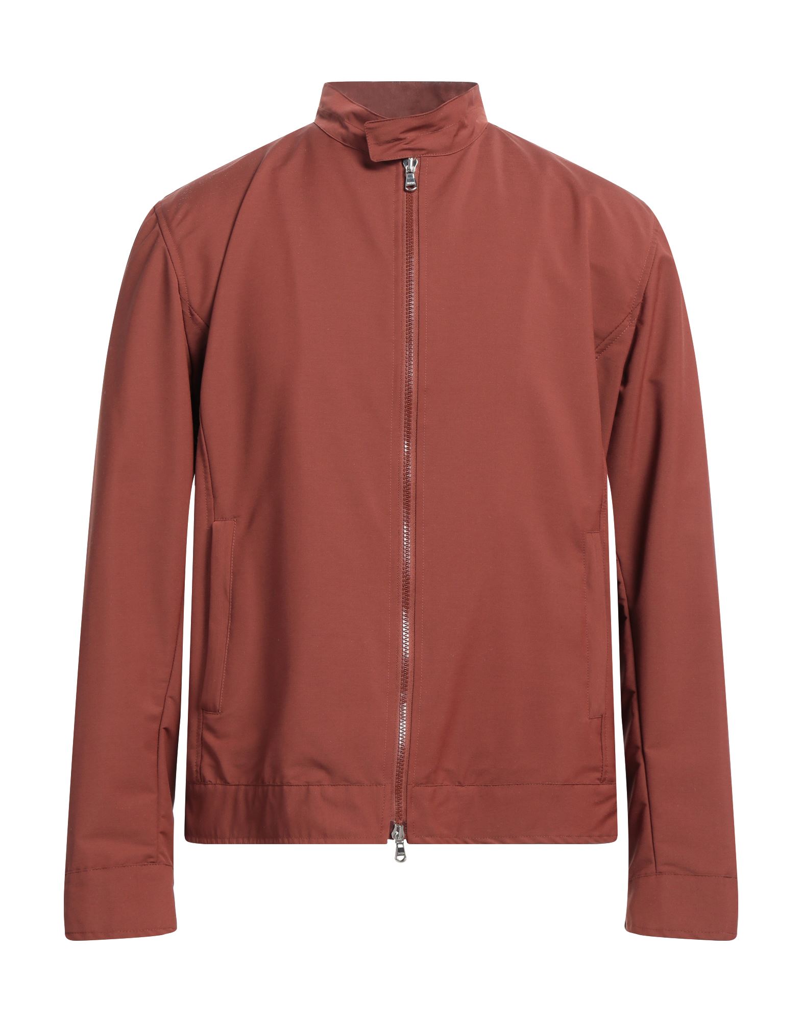 BARBA Napoli Jacke & Anorak Herren Rostrot BARBA Napoli Jacke & Anorak Herren Rostrot von BARBA Napoli